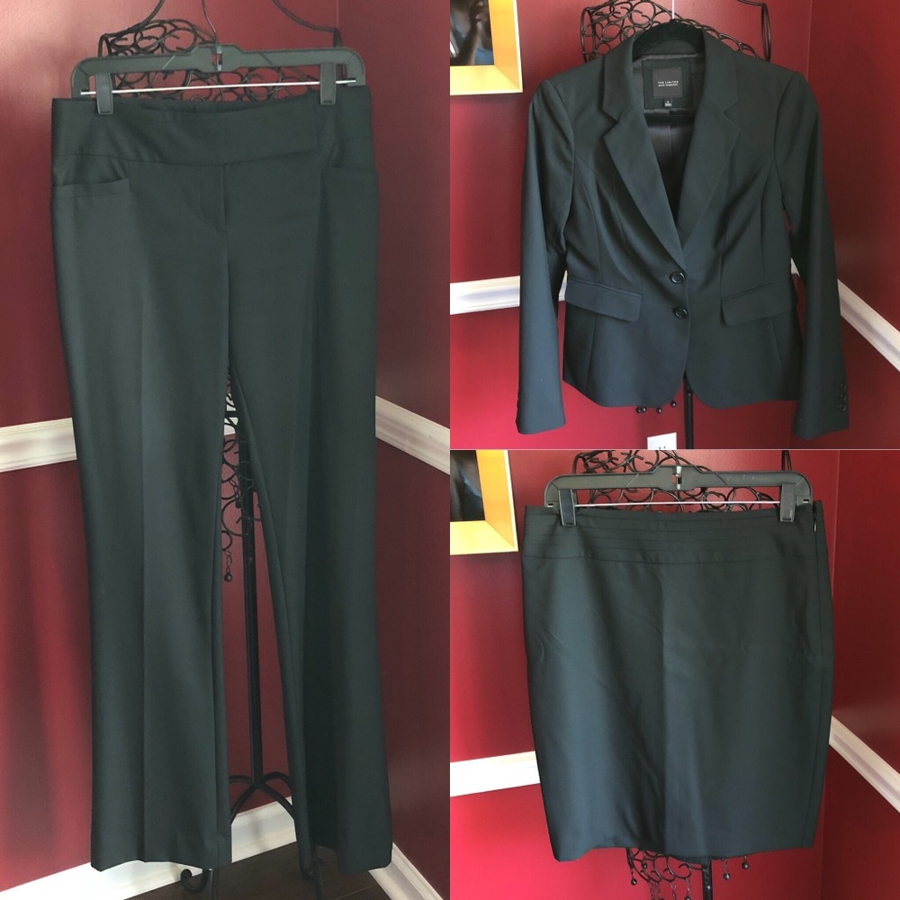 The Limited Black Collection size 6/6L suit set